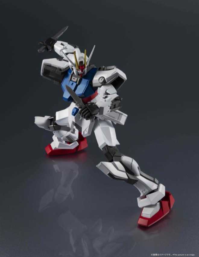 09-GU/GAT-X105 Strike Gundam - Bandai Spirits (Mobile Suit Gundam Seed) action figure collectible [Barcode 851365007551] - Main Image 4