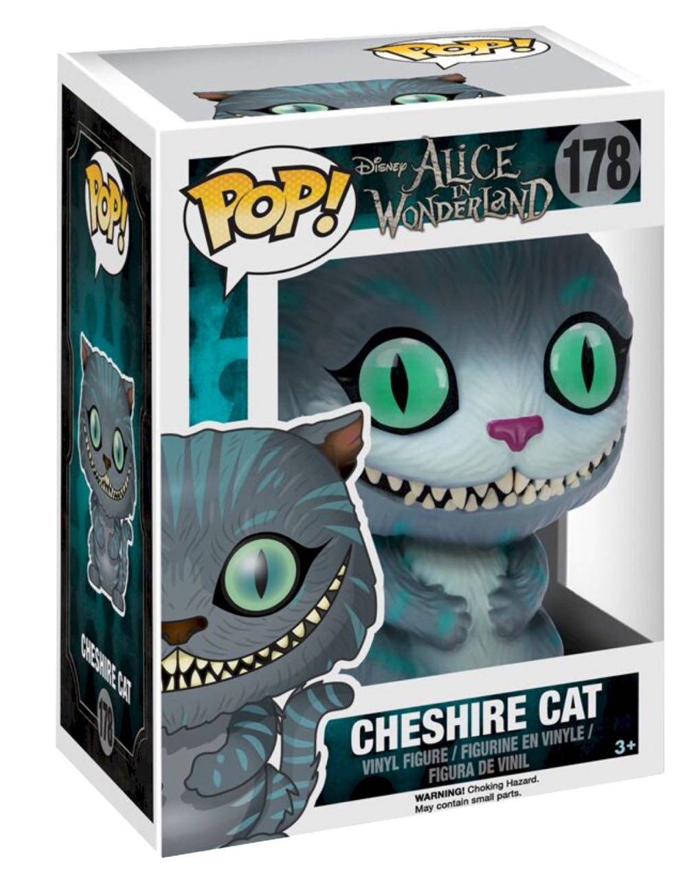 Cheshire Cat (Alice In Wonderland) 178  action figure collectible [Barcode 849803067113] - Main Image 2