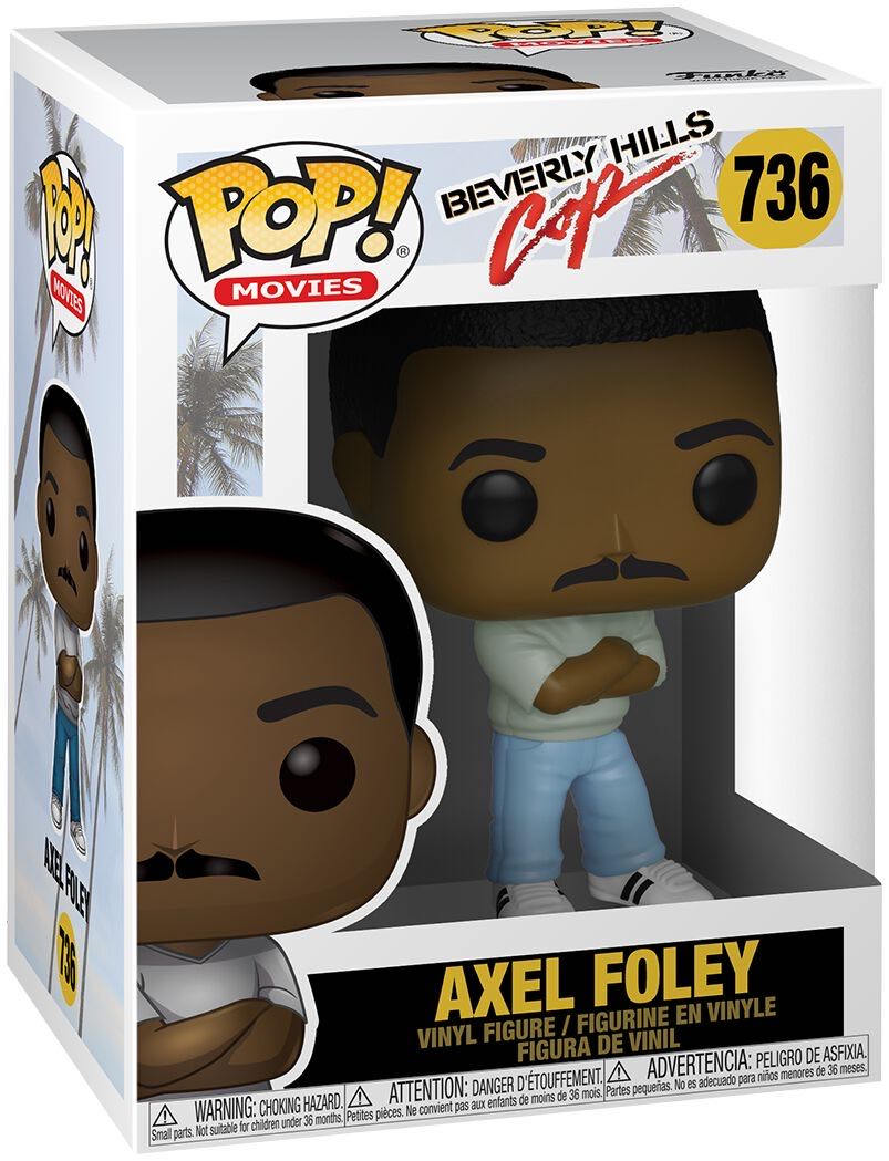 Louise Jefferson (the Jefferson) 510 - Pop Television action figure collectible [Barcode 889698367981] - Main Image 2