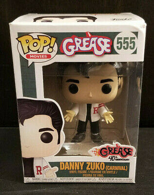 Danny Zuko Carnival (Grease) 555  action figure collectible [Barcode 889698294430] - Main Image 2