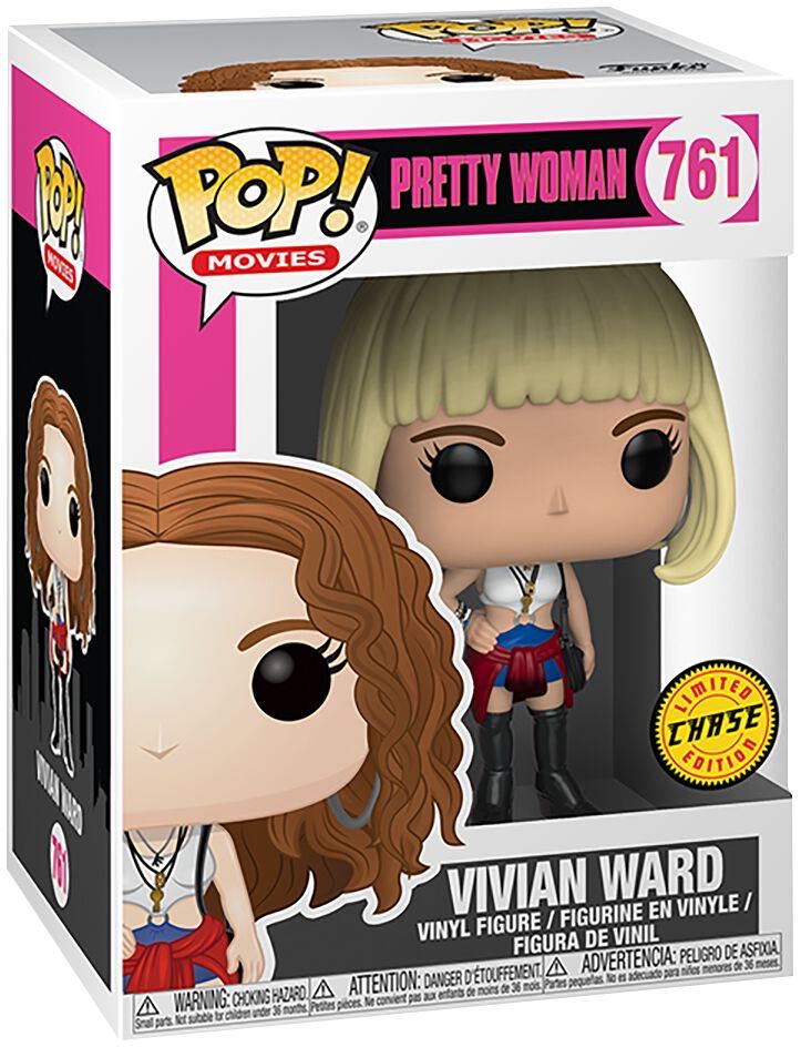 Vivian Ward (Pretty Woman) 761 Chase  action figure collectible [Barcode 889698363990] - Main Image 2