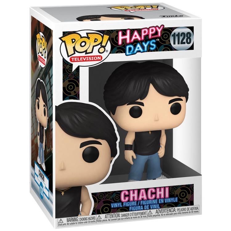 Chachi  - Funko (Pop! Television) action figure collectible [Barcode 889698410601] - Main Image 2