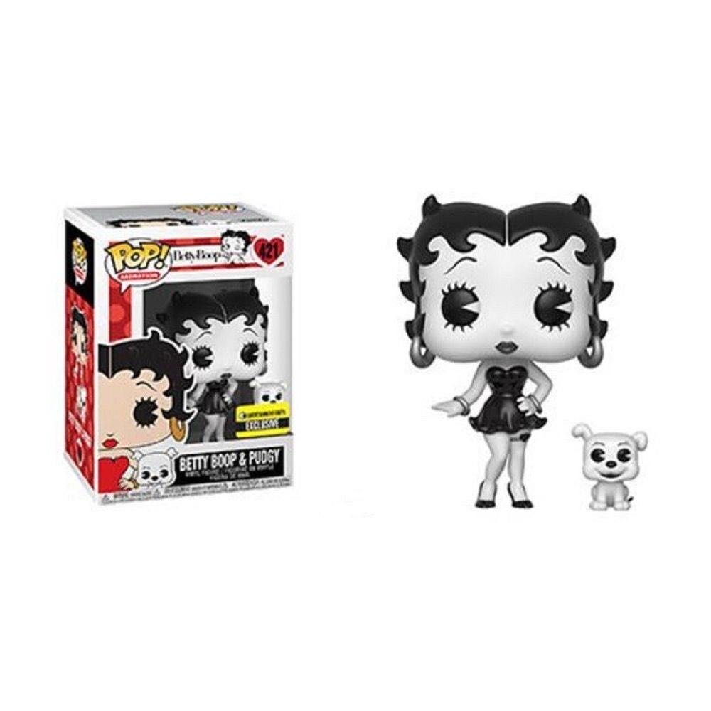 Betty Boop & Pudgy (Betty Boop) 421 (entraiteniment Earth)  action figure collectible [Barcode 889698328234] - Main Image 2