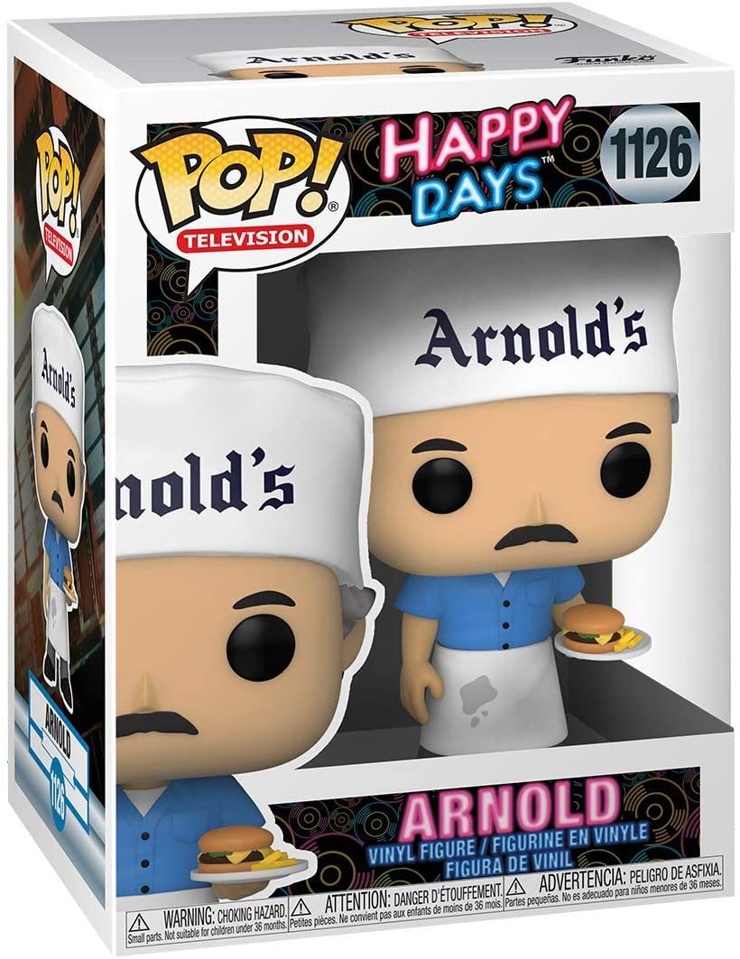 Arnold - Funko (Pop! Television) action figure collectible [Barcode 889698410571] - Main Image 2