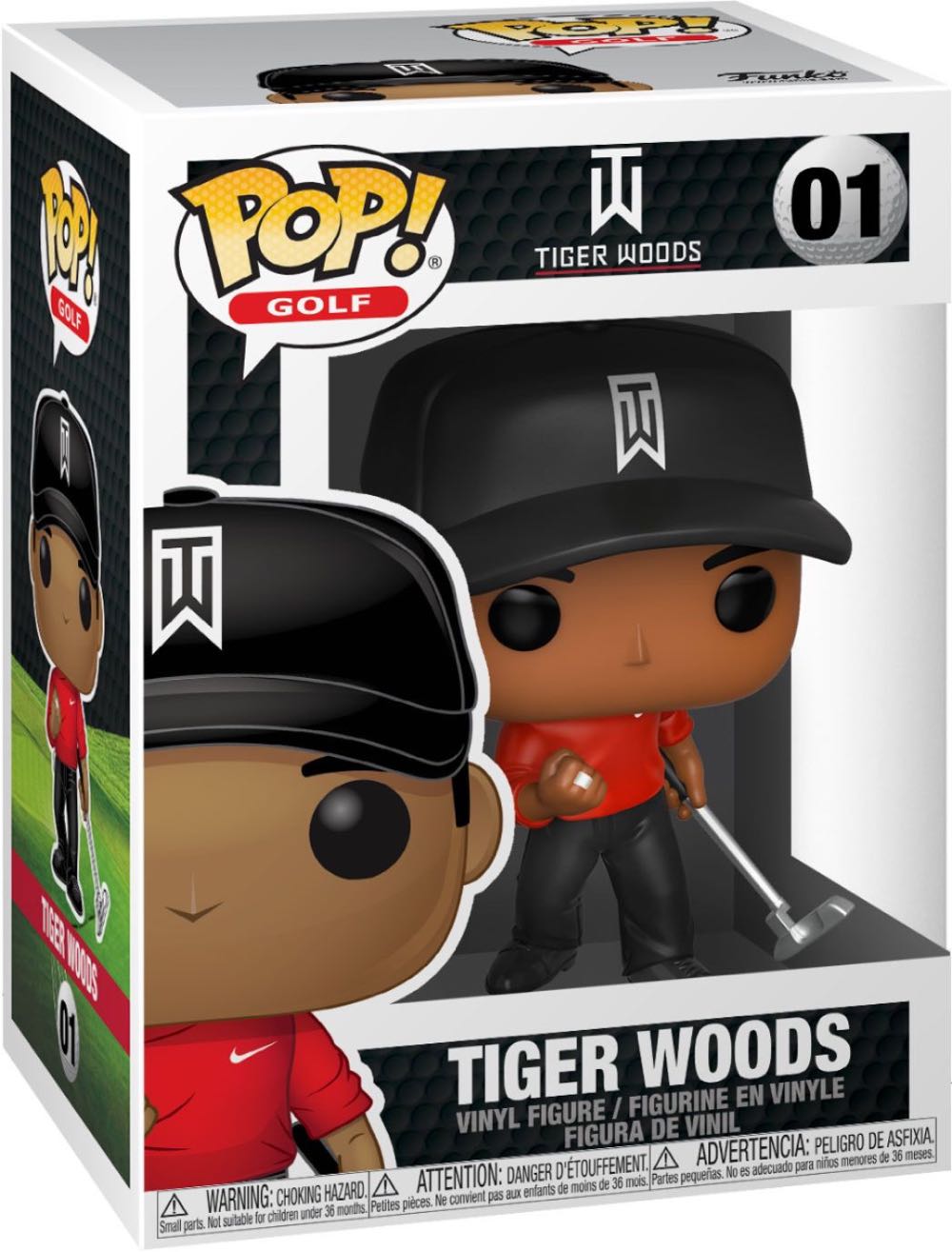 Tiger Woods (Tiger Woods) 01  action figure collectible [Barcode 889698447157] - Main Image 2