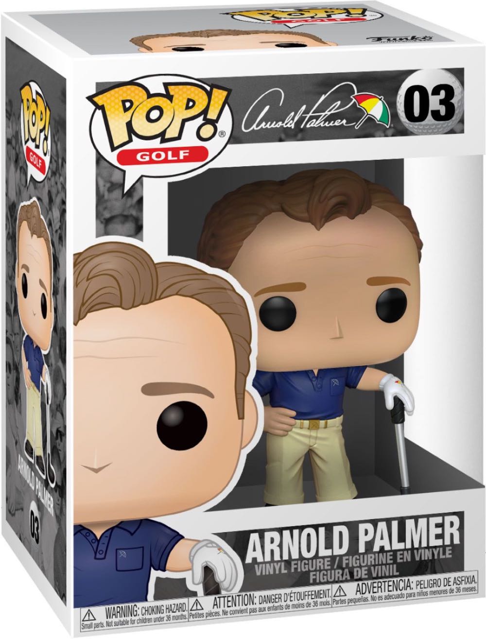 Arnold Palmer (Arnold Palmer) 03  action figure collectible [Barcode 889698468428] - Main Image 2