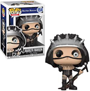Marilyn Manson: Funko Pop! Marilyn Manson #154 - Funko Pop! Rocks (marilyn manson) action figure collectible [Barcode 889698453905] - Main Image 2