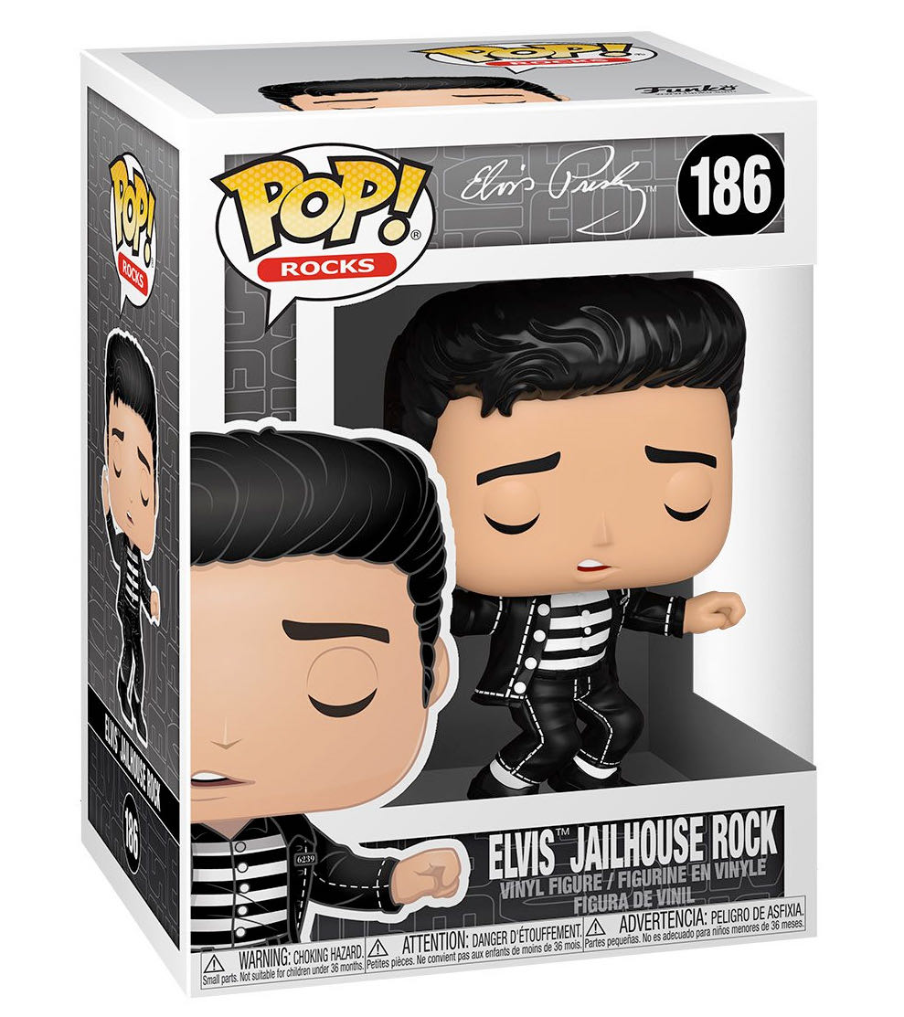 Elvis Jailhouse Rock (Elvis Preasly) 186  action figure collectible [Barcode 889698401388] - Main Image 2
