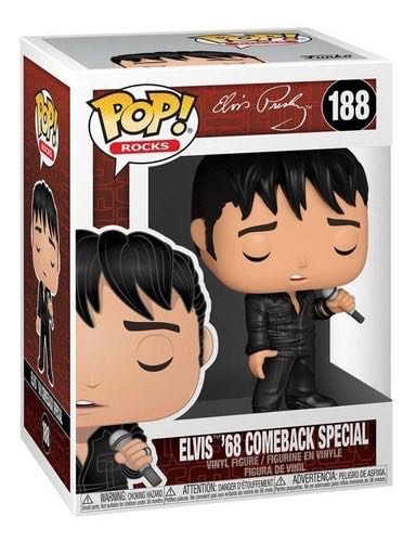 Elvis 68 Comeback Special 188  action figure collectible [Barcode 889698401401] - Main Image 2