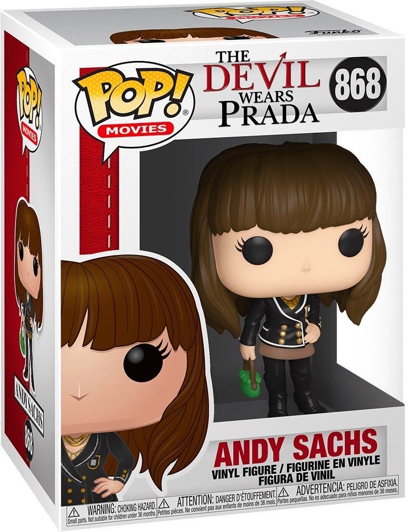 Andy Sachs (the Devil Wears Prada) 868  action figure collectible [Barcode 889698453127] - Main Image 2