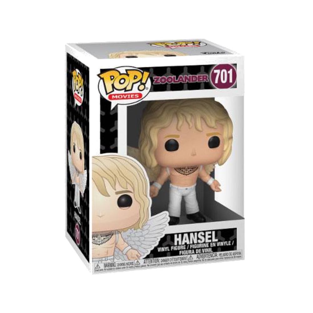 Hansel (zoolander) 701 “not Mint”  action figure collectible [Barcode 889698364300] - Main Image 2