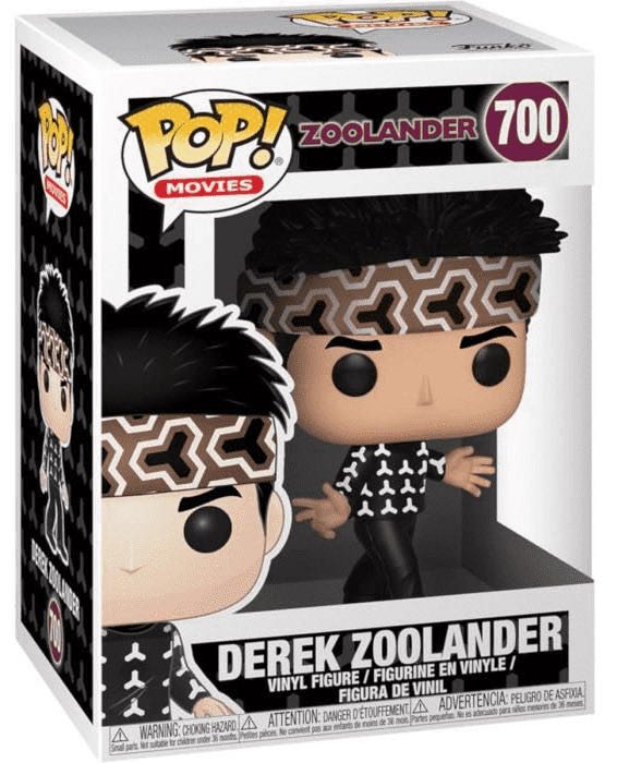 derek zoolander (zoolander) 700  action figure collectible - Main Image 2