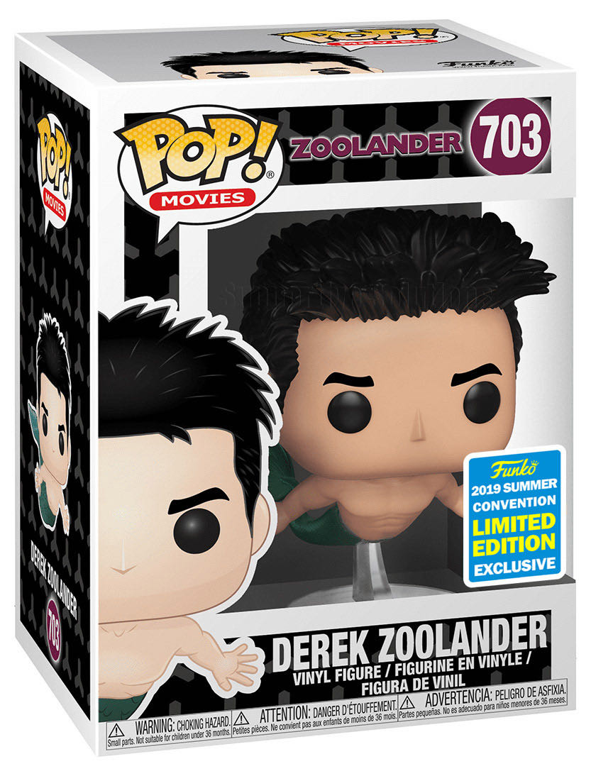 derek zoolander (zoolander) 703 (summer Conventinon 2019)  action figure collectible - Main Image 2