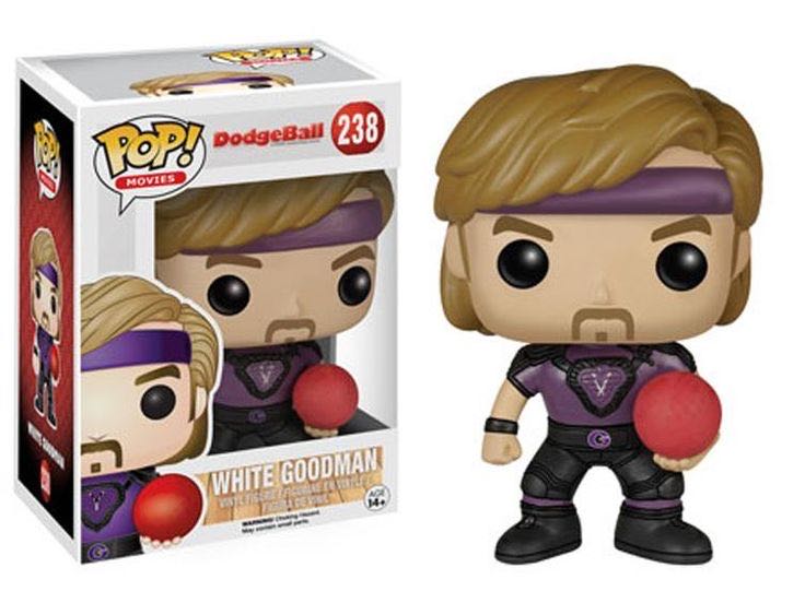 White Goodman (DodgeBall) 238  action figure collectible [Barcode 849803062781] - Main Image 2