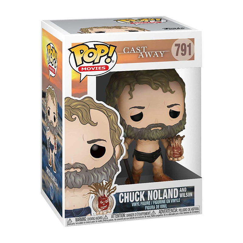 Chuck Noland And Wilson (Cast Away) 791  action figure collectible [Barcode 889698426480] - Main Image 2