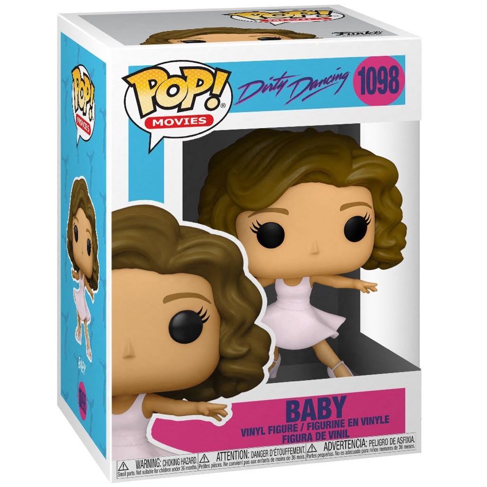 Baby (Dirfty Dancing) 1098  (Funko Pop) action figure collectible [Barcode 889698557504] - Main Image 2