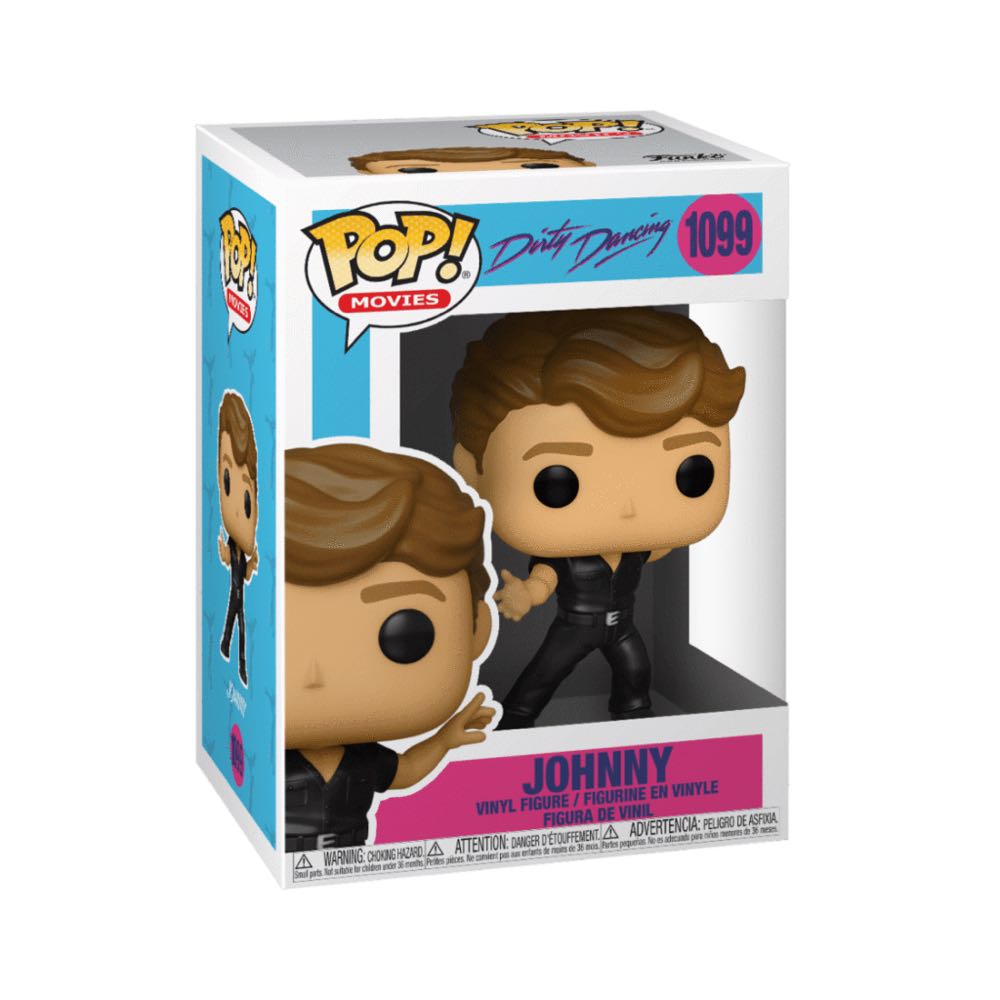 Johnny (Dirfty Dancing) 1099  (Funko Pop) action figure collectible [Barcode 889698557511] - Main Image 2