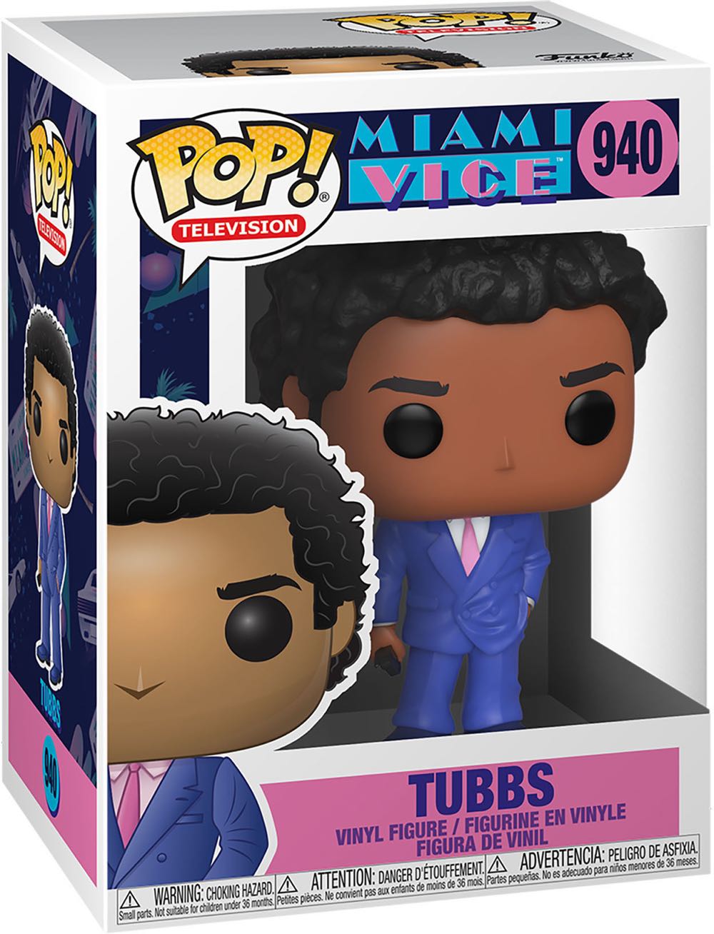 Tubbs (Miami Vice) 940  action figure collectible [Barcode 889698410526] - Main Image 2