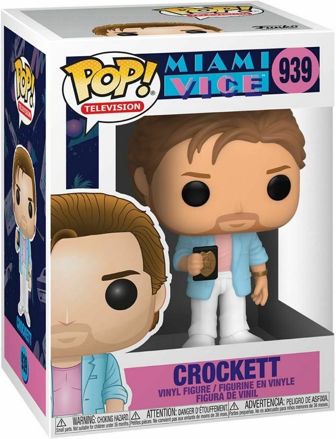 Crockett (Miami Vice) 939  action figure collectible [Barcode 889698410519] - Main Image 2