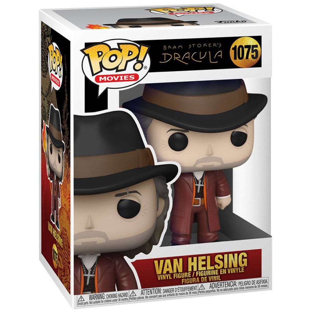 POP! Van Helsing (Dracula) #1075  action figure collectible [Barcode 889698498005] - Main Image 2