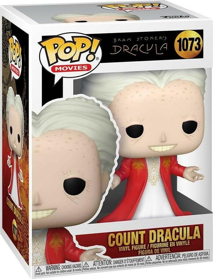 POP! Count Dracula (Dracula) #1073  action figure collectible [Barcode 889698497985] - Main Image 2