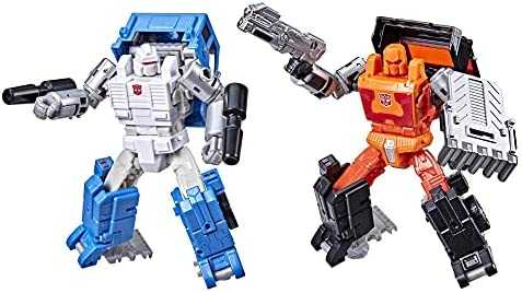 Puffer & Road Ranger - Hasbro (Transformers Kingdom) action figure collectible [Barcode 5010993914456] - Main Image 3