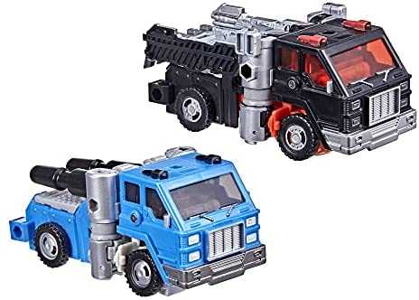 Puffer & Road Ranger - Hasbro (Transformers Kingdom) action figure collectible [Barcode 5010993914456] - Main Image 4