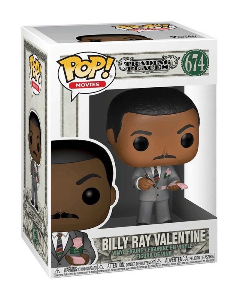 Louis Winthorpe III (Trading Places) 678  action figure collectible [Barcode 889698348898] - Main Image 2