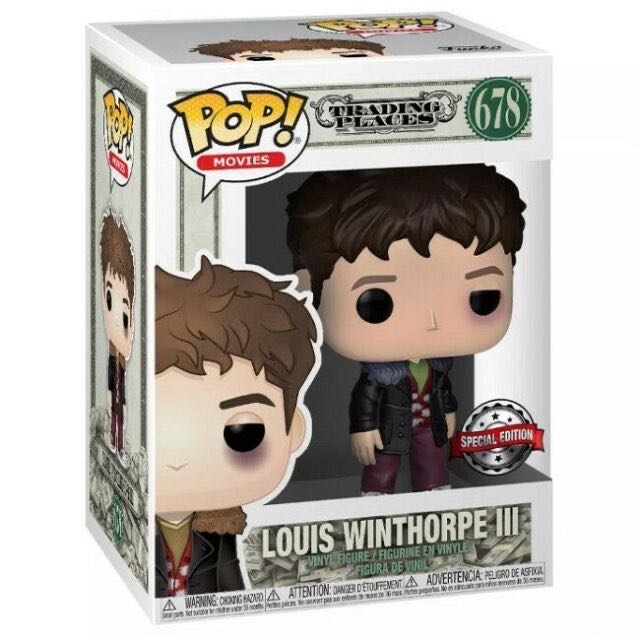 Louis Winthorpe III (Trading Places) 678  action figure collectible [Barcode 889698348898] - Main Image 3