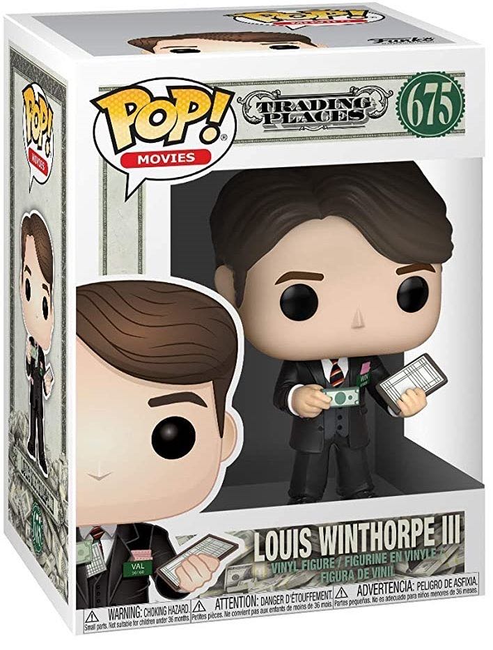 Louis Winthorpe III (Trading Places) 675  action figure collectible [Barcode 889698348904] - Main Image 2