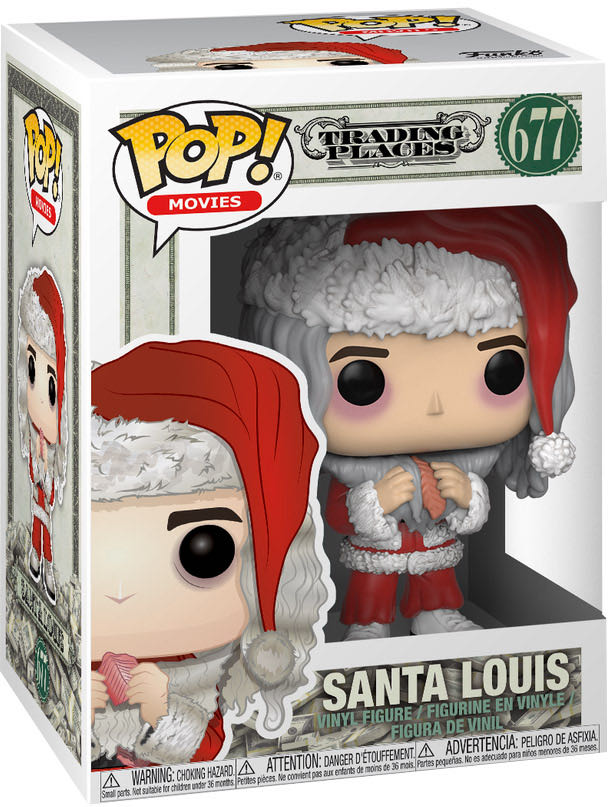 Santa Louis (Trading Places) 677  action figure collectible [Barcode 889698348928] - Main Image 2