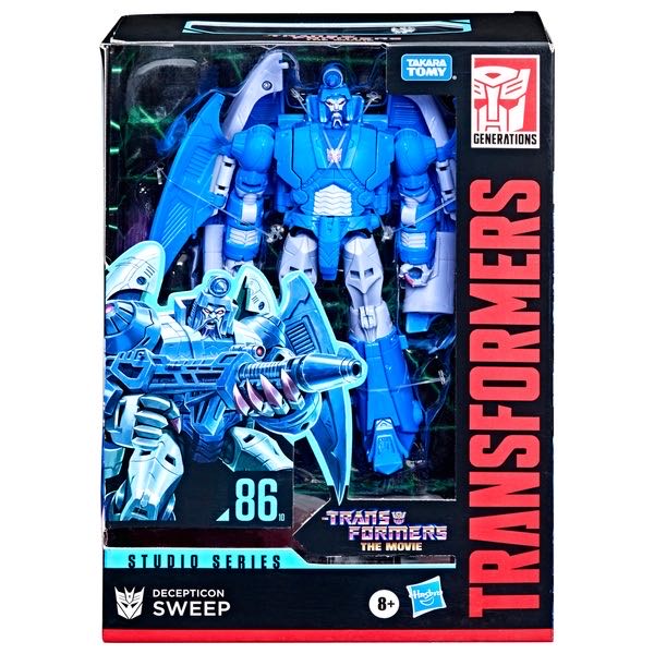 86 10 86-10 Sweep - Hasbro (Studio Series) action figure collectible - Main Image 3