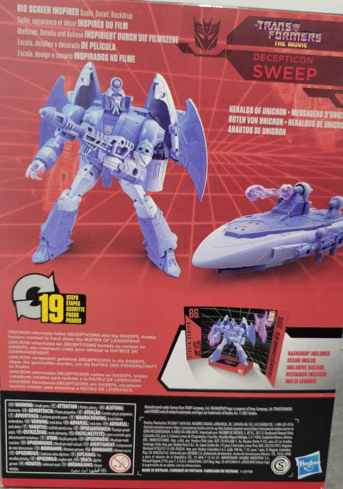 86 10 86-10 Sweep - Hasbro (Studio Series) action figure collectible - Main Image 4