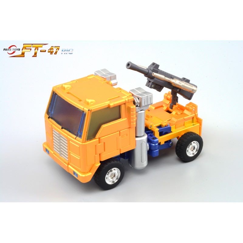 Fans Toys FT-47 Rig - Fanstoys (3rd Party Transformers Masterpiece) action figure collectible - Main Image 2