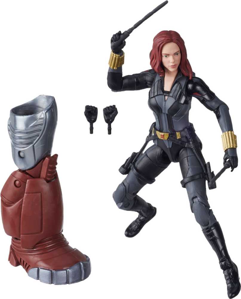 BLACK WIDOW Action Figure - Hasbro (Legends Series) action figure collectible - Main Image 2