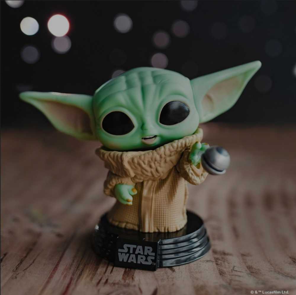 Funko Star Wars #474 Grogu - Macy’s Thanksgiving Day Parade - Funko (Star Wars The Mandalorian) action figure collectible [Barcode 889698598927] - Main Image 3