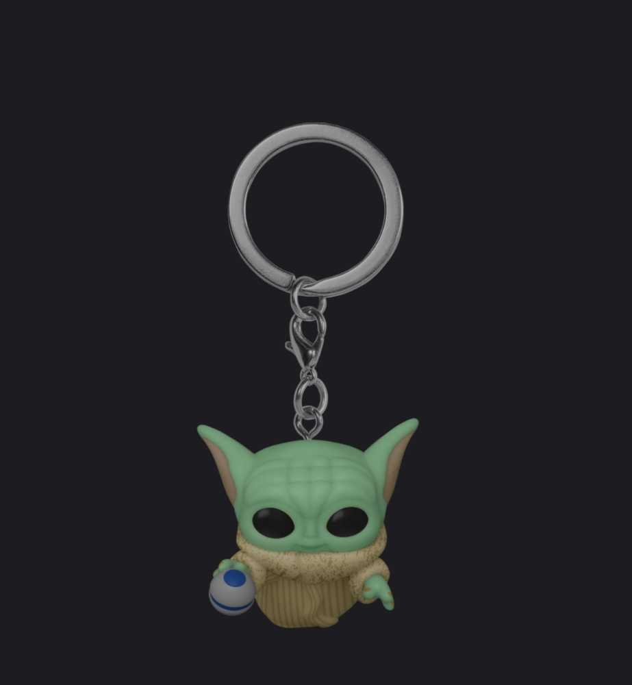 Pocket Pop! Television: The Mandalorian - Grogu Macy’s Day Parade Float - Funko (Star Wars The Mandalorian) action figure collectible [Barcode 889698598941] - Main Image 3