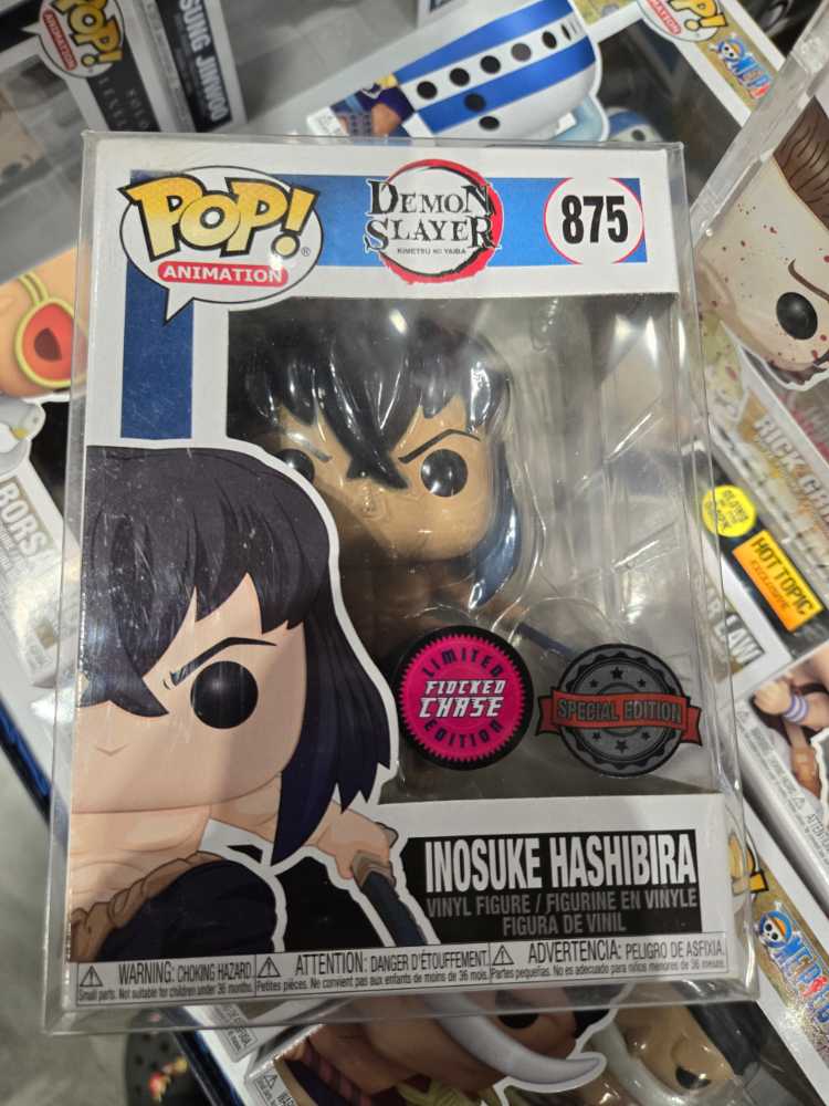 875 - Demon Slayer Funko Pops (Demon Slayer: Kimetsu no Yaiba) action figure collectible [Barcode 889698406215] - Main Image 3