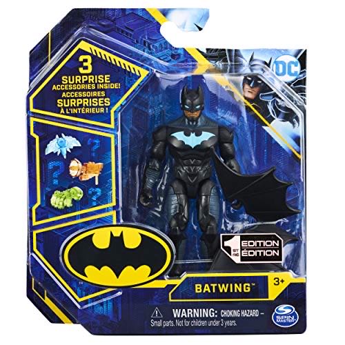 Batman Spin Master - Batwing - Spin Master (DC Heroes Unite) action figure collectible [Barcode 778988368015] - Main Image 1
