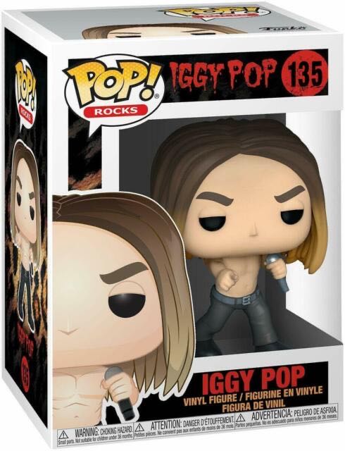Iggy Pop (Iggy Pop) 135  action figure collectible [Barcode 889698412407] - Main Image 2