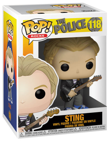 Sting (the Police) 118  action figure collectible - Main Image 2