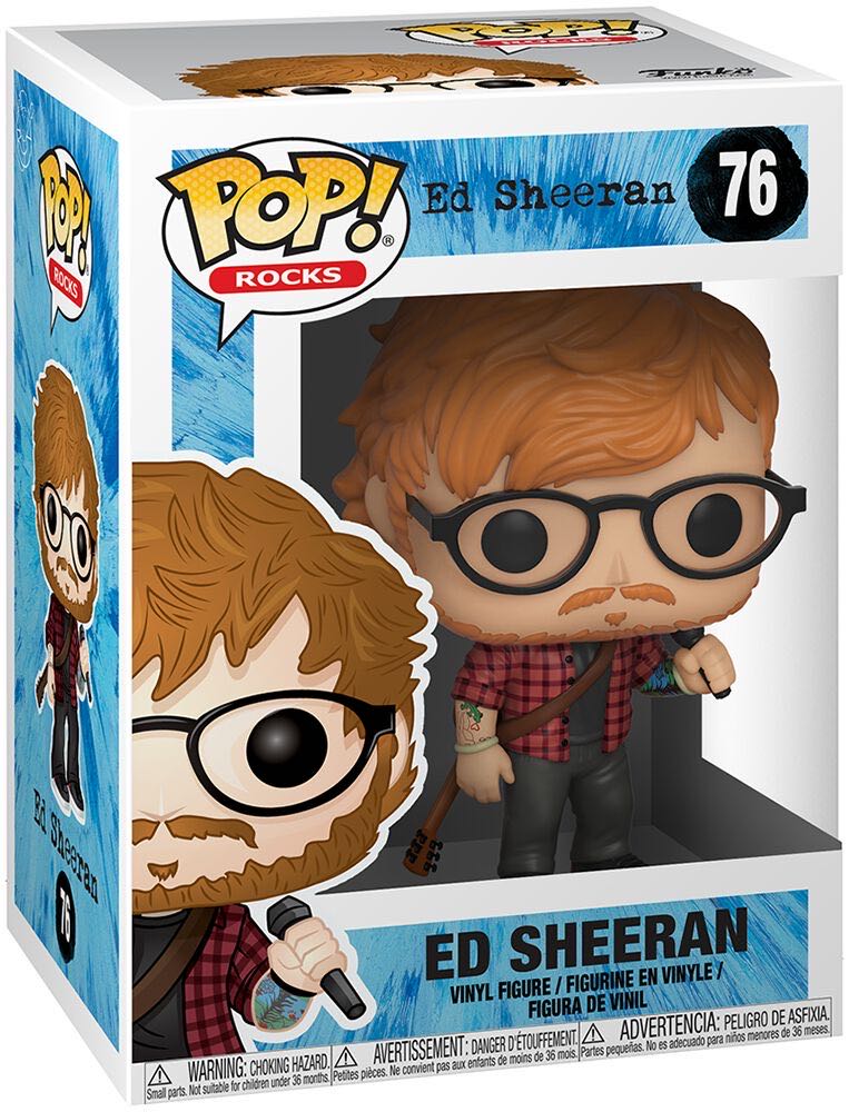 Ed Sheeran (Ed Sheeran) 76  action figure collectible [Barcode 889698295291] - Main Image 2