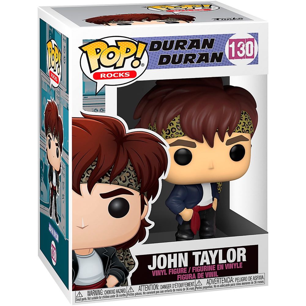 John Taylor (Duran Duran) 130  action figure collectible [Barcode 889698412315] - Main Image 2