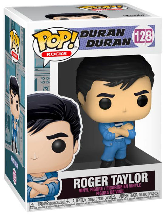 Roger Taylor (Duran Duran) 128  action figure collectible [Barcode 889698412339] - Main Image 2