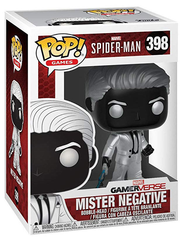 Mister Negative (spider-Man Gamer Verse) 398  action figure collectible [Barcode 889698306799] - Main Image 2