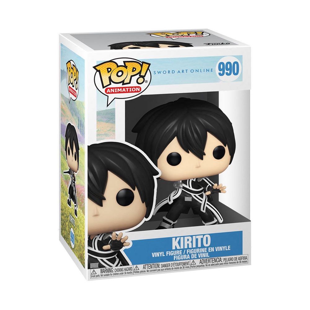 Kirito (sword Art Online) 990  action figure collectible [Barcode 889698528597] - Main Image 2