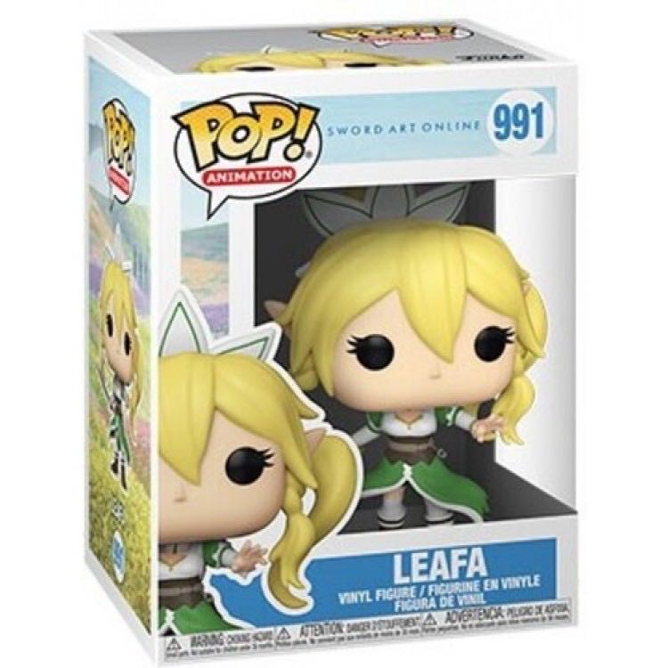 Leafa (sword Art Online) 991  action figure collectible [Barcode 889698528603] - Main Image 2