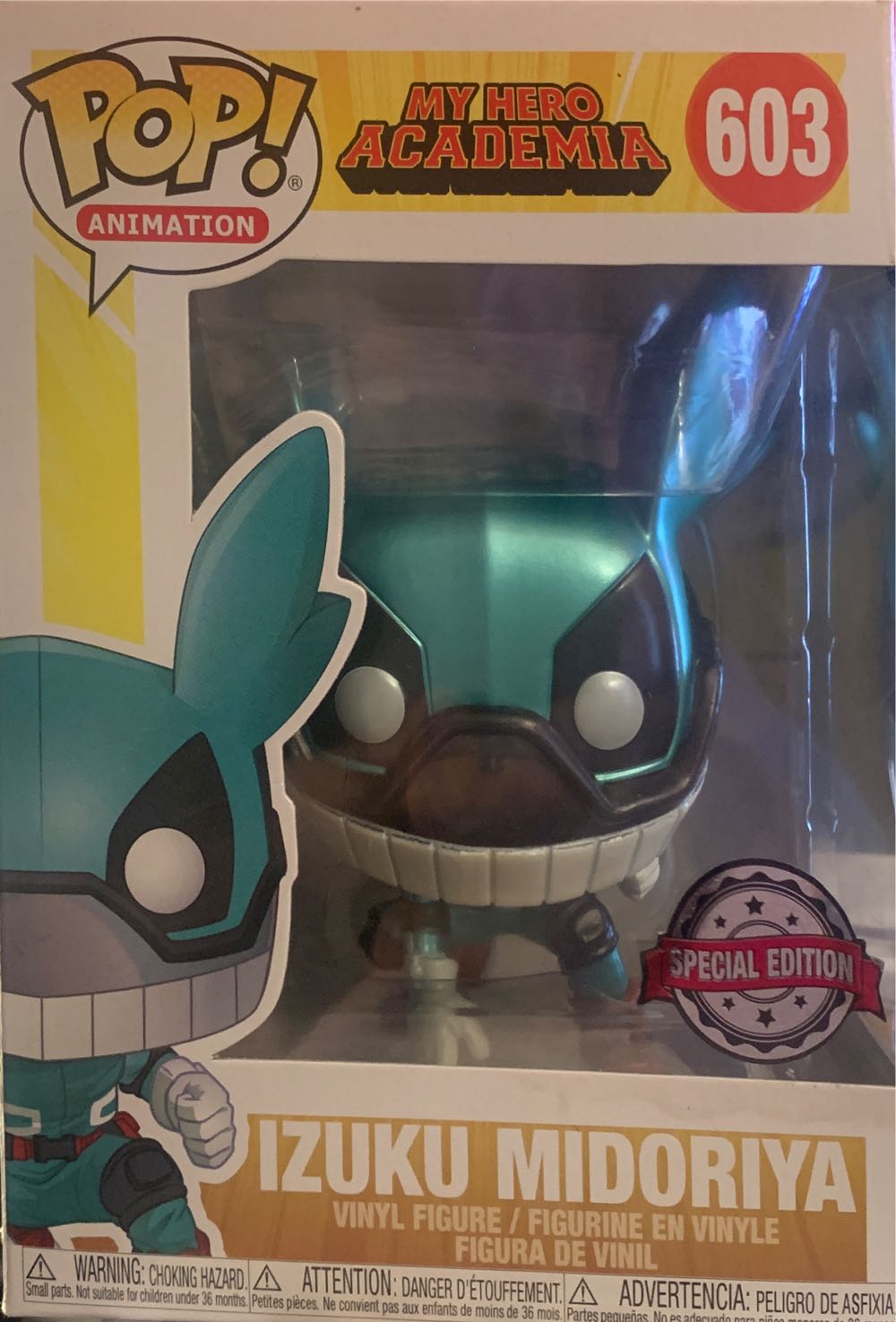 My Hero Academia - Izuku Midoriya # 603 - Funko (My Hero Academia) action figure collectible [Barcode 889698429306] - Main Image 2