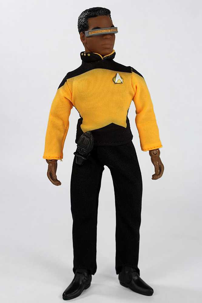 Star Trek Mego - TNG: Lt Cmdr Geordi La Forge - MEGO Corp. (Star Trek The Next Generation) action figure collectible [Barcode 850025246705] - Main Image 3
