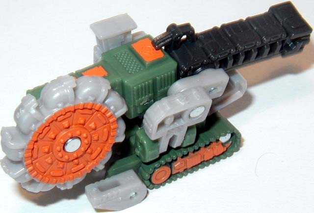 Buzzsaw With Drillbit And Dualor (Road Wrecker) - Hasbro (Armada) action figure collectible - Main Image 2